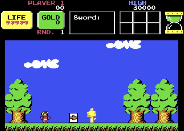 Super Wonder Boy